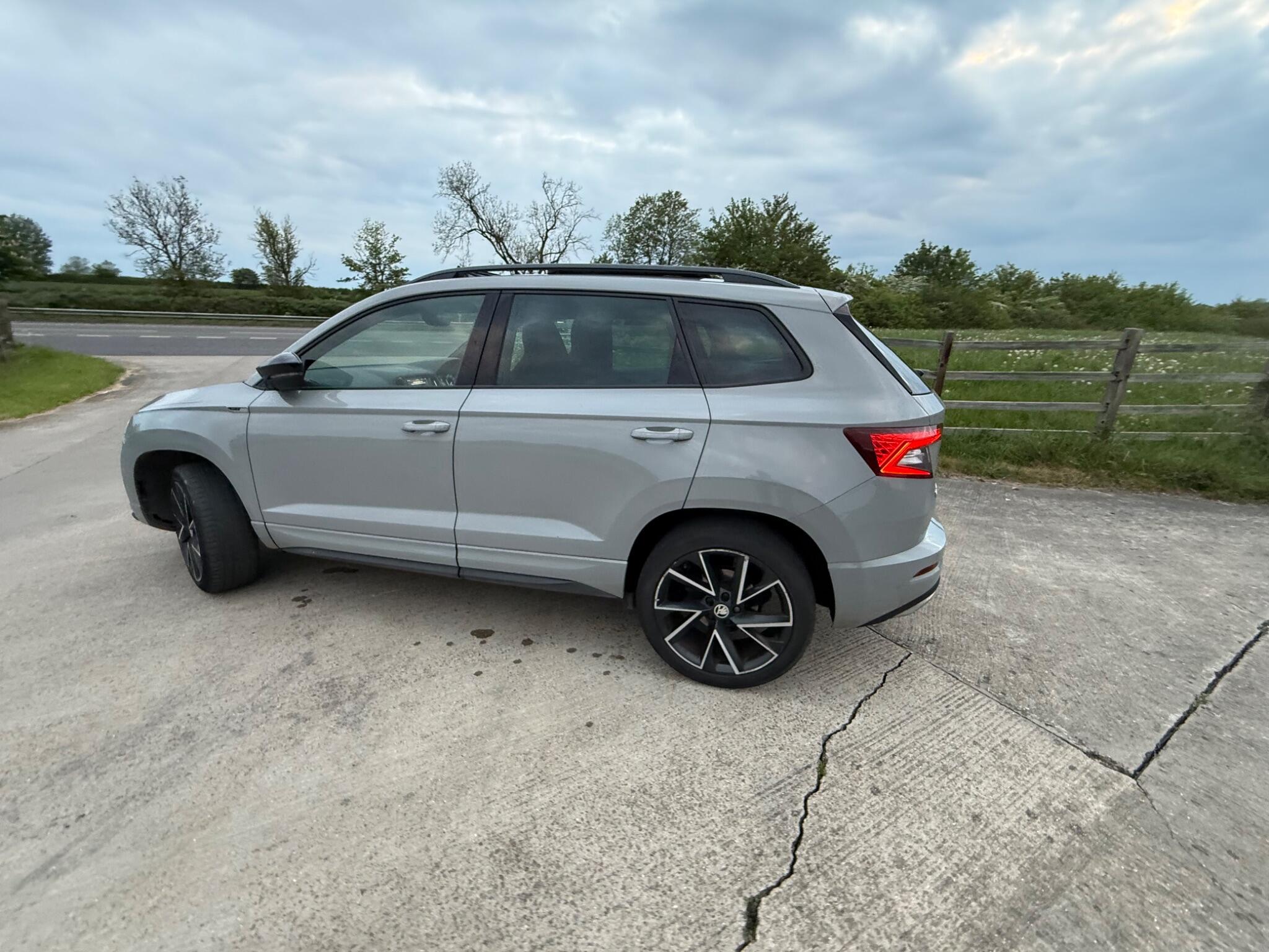 Skoda Karoq 2.0 TSI SportLine DSG 4WD Euro 6 (s/s) 5dr — photo 110 of 112